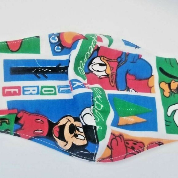 HANDMADE FASHION FACE COVER MASK custom children - Picture 2 of 12